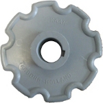 KAAK DRIVE SPROCKETS WITH 30MM BORE AND KEY.