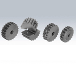 Split Plastic Sprockets (Solid Material)