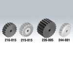 Standard Sprockets in Steel/Cast Iron/Plastic